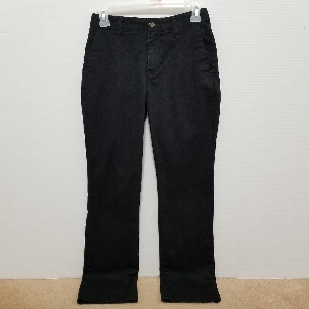 Volcom pants 27/14 Vmonty twill solid straight leg C11412S1